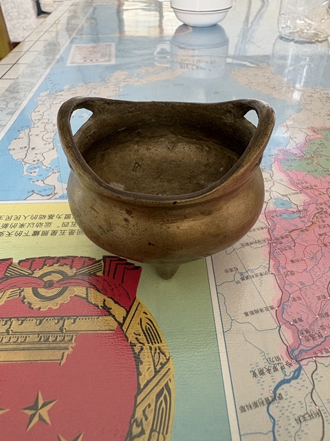 古玩銅器銅爐真品鑒賞圖