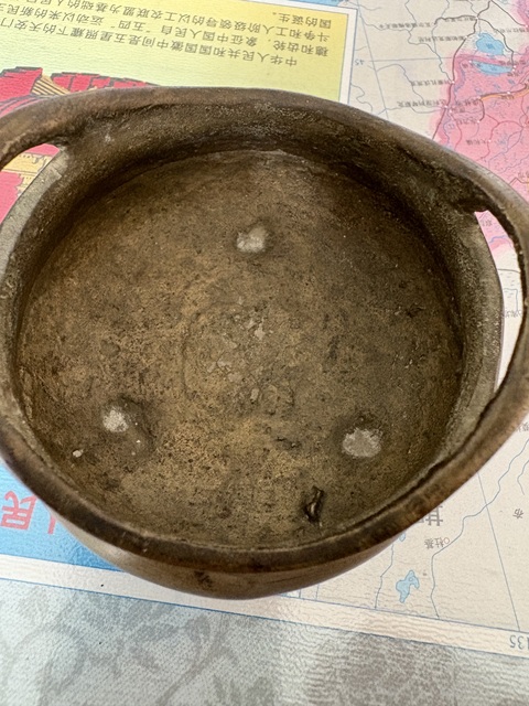 古玩銅器銅爐真品鑒賞圖