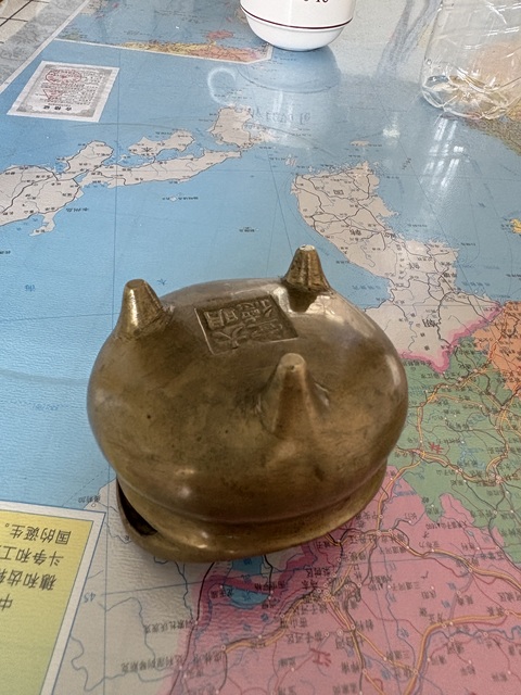 古玩銅器銅爐真品鑒賞圖