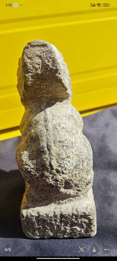 古玩雜項望天吼真品鑒賞圖