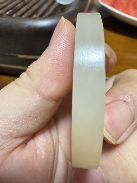 古玩玉器和田玉璧真品鑒賞圖