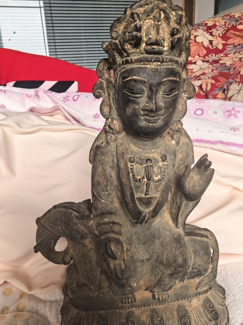 古玩銅器造像真品鑒賞圖