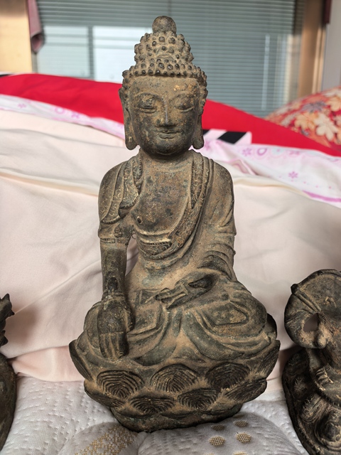 古玩銅器造像真品鑒賞圖
