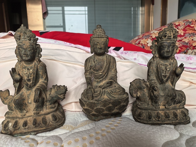 古玩銅器造像真品鑒賞圖