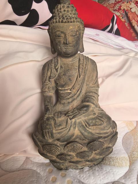 古玩銅器造像真品鑒賞圖