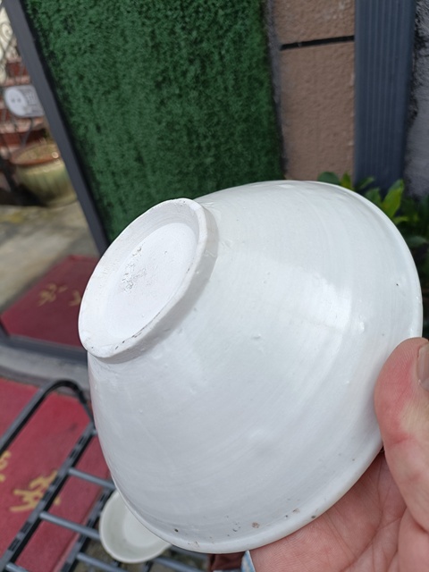 古玩陶瓷館藏級珍品五代十國“邢窯”白瓷唇口大碗拍賣,當前價格2980元