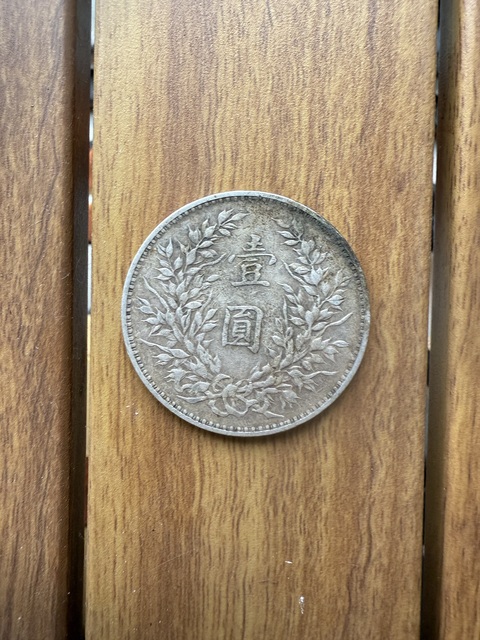 古玩錢幣袁大頭真品鑒賞圖