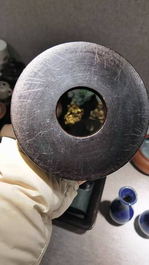 古玩雜項筆筒真品鑒賞圖