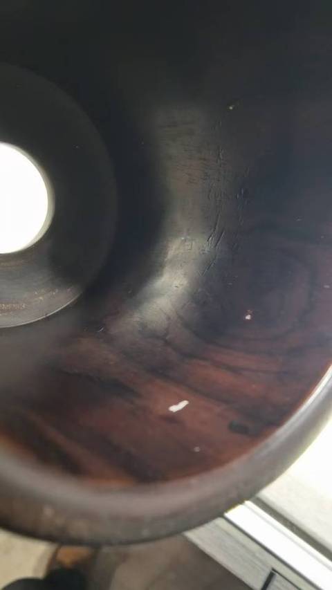 古玩雜項筆筒真品鑒賞圖