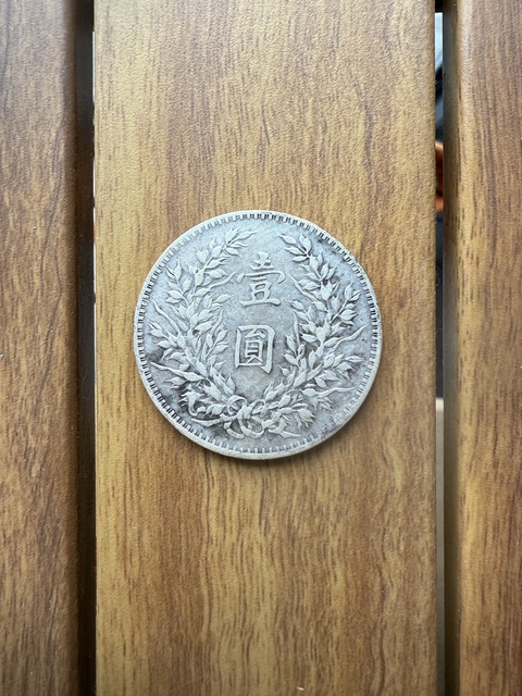 古玩錢幣袁大頭真品鑒賞圖