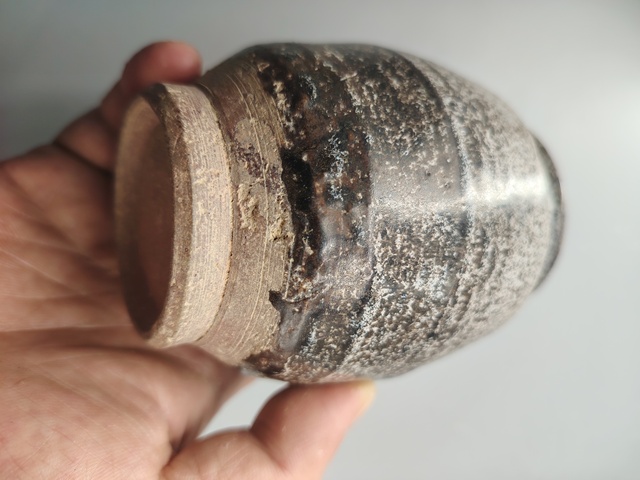 古玩陶瓷吉州窯窯變釉罐拍賣(mài),當(dāng)前價(jià)格1860元