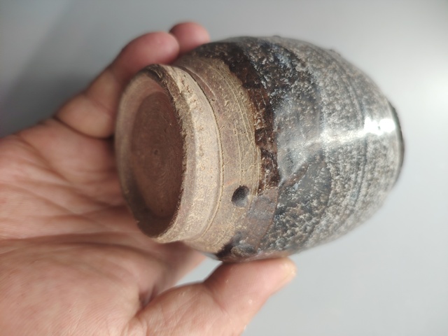 古玩陶瓷吉州窯窯變釉罐拍賣(mài),當(dāng)前價(jià)格1860元
