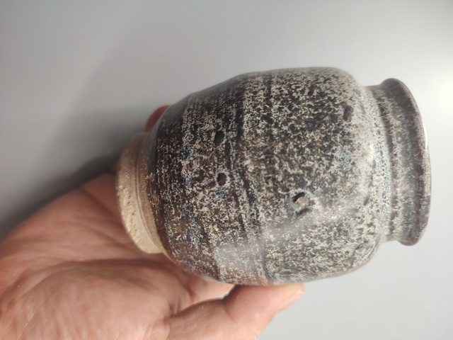 古玩陶瓷吉州窯窯變釉罐拍賣(mài),當(dāng)前價(jià)格1860元
