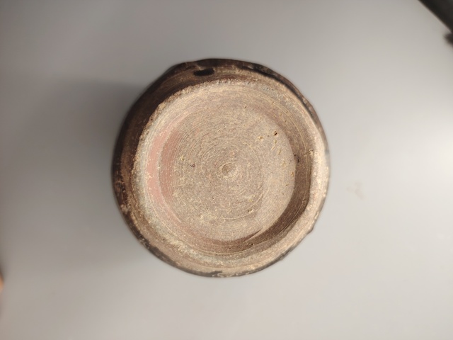 古玩陶瓷吉州窯窯變釉罐拍賣(mài),當(dāng)前價(jià)格1860元