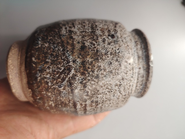 古玩陶瓷吉州窯窯變釉罐拍賣(mài),當(dāng)前價(jià)格1860元