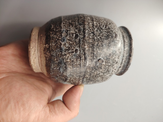 古玩陶瓷吉州窯窯變釉罐拍賣(mài),當(dāng)前價(jià)格1860元