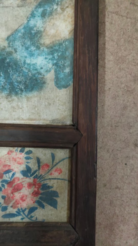 古玩雜項屏風真品鑒賞圖
