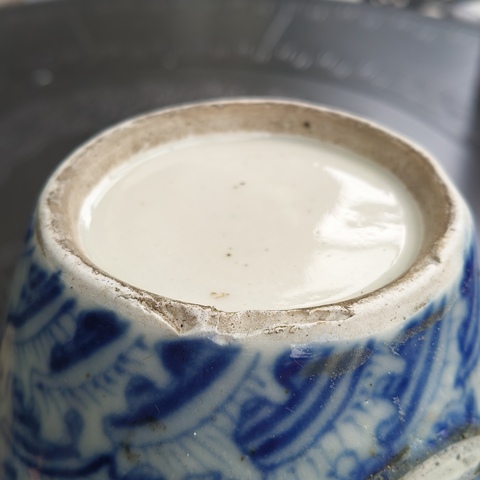 古玩陶瓷青花瓶真品鑒賞圖