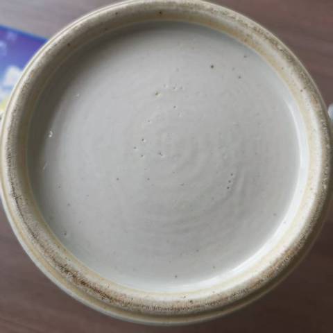 古玩陶瓷人物紋青花觀音瓶真品鑒賞圖