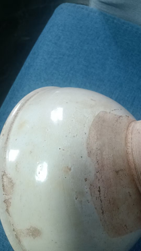古玩陶瓷北宋影青高足碗真品鑒賞圖