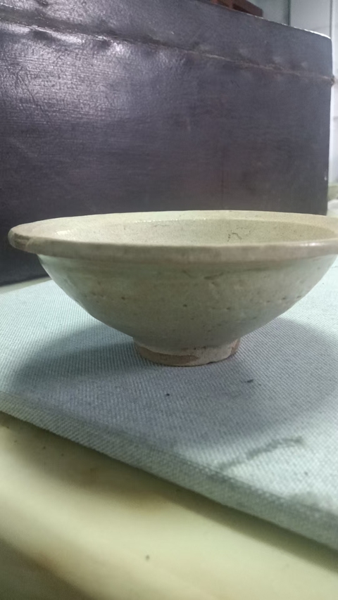 古玩陶瓷 影青碗真品鑒賞圖