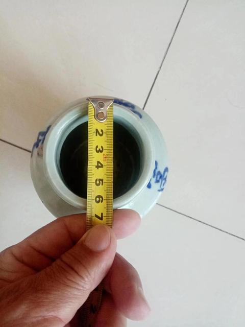 古玩陶瓷青花長命富貴罐拍賣，當前價格880元