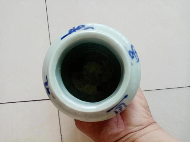 古玩陶瓷青花長命富貴罐拍賣，當前價格880元