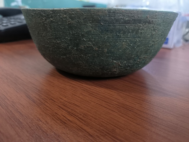 古玩銅器銅缽拍賣,當前價格2600元