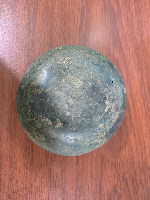 古玩銅器銅缽拍賣,當前價格2600元