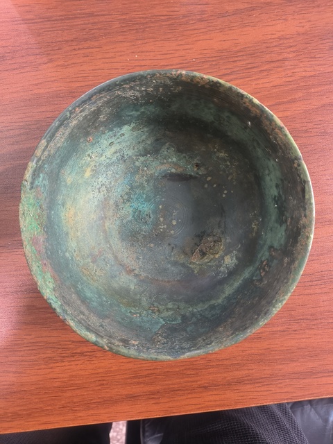 古玩銅器銅缽拍賣,當前價格2600元