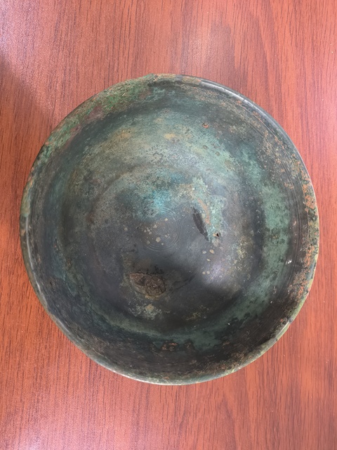 古玩銅器銅缽拍賣,當前價格2600元