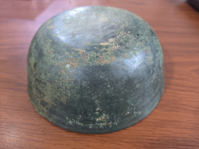 古玩銅器銅缽拍賣,當前價格2600元