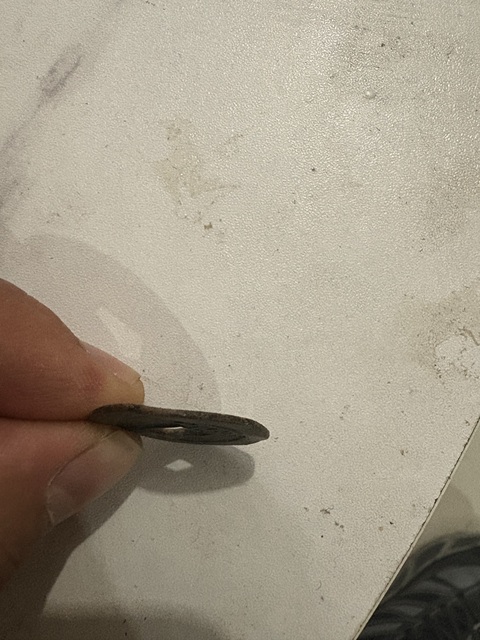 古玩錢幣乾隆通寶寶泉小平真品鑒賞圖