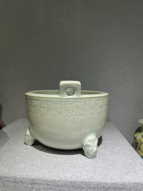 古玩陶瓷影青香爐真品鑒賞圖