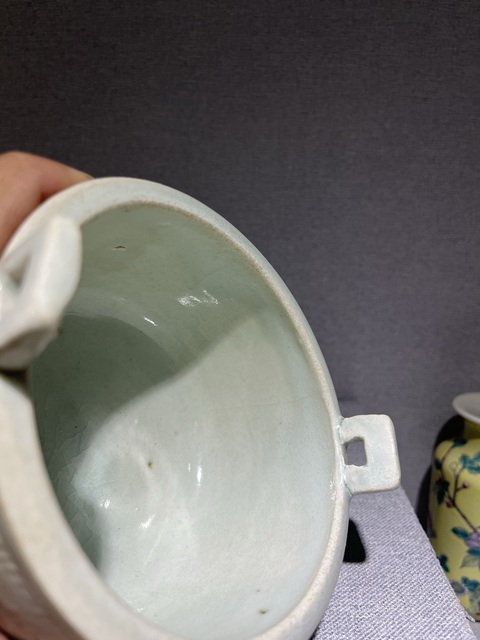 古玩陶瓷影青香爐真品鑒賞圖