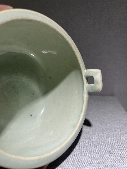 古玩陶瓷影青香爐真品鑒賞圖
