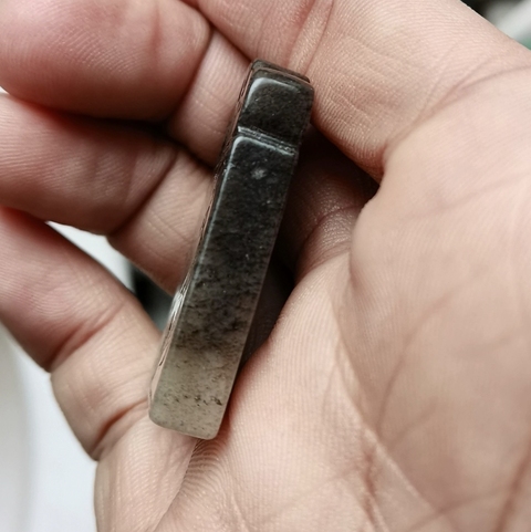 古玩玉器古玉牌真品鑒賞圖
