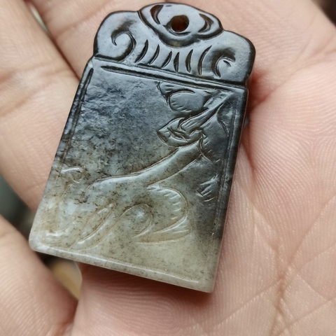 古玩玉器古玉牌真品鑒賞圖