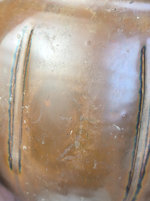 古玩陶瓷金元時期紫金釉瓜棱罐真品鑒賞圖