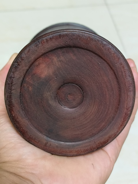 古玩雜項黃花梨筆筒真品鑒賞圖