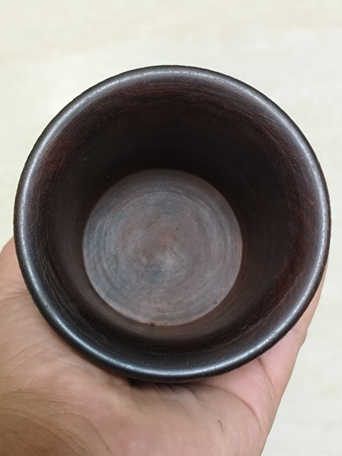 古玩雜項黃花梨筆筒真品鑒賞圖
