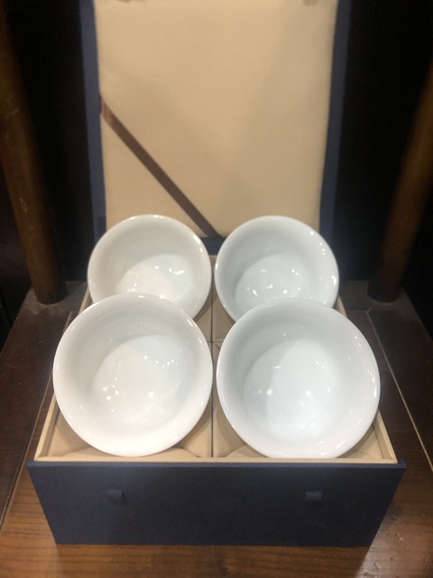古玩陶瓷白釉杯真品鑒賞圖