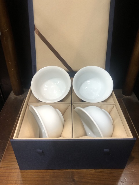 古玩陶瓷白釉杯真品鑒賞圖