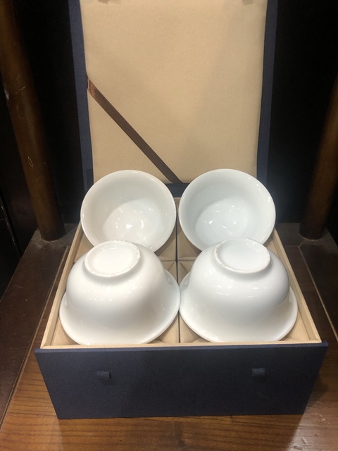 古玩陶瓷白釉杯真品鑒賞圖