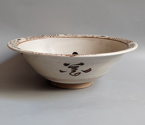 古玩陶瓷磁州窯碗真品鑒賞圖