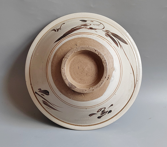 古玩陶瓷磁州窯碗真品鑒賞圖