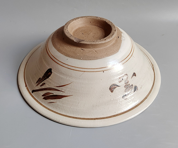 古玩陶瓷磁州窯碗真品鑒賞圖