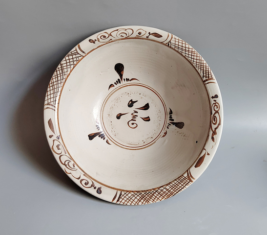 古玩陶瓷磁州窯碗真品鑒賞圖