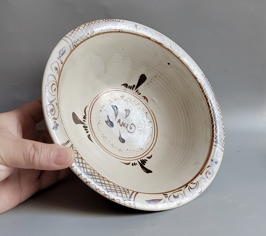 古玩陶瓷磁州窯碗真品鑒賞圖