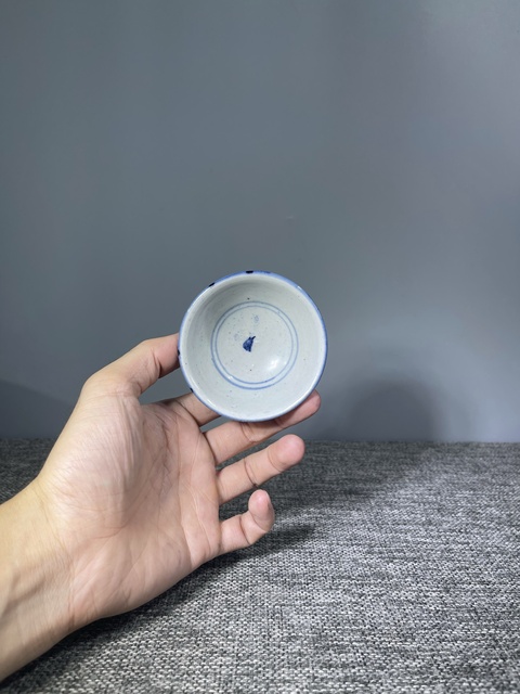 古玩陶瓷清中晚.青花花卉紋茶杯拍賣(mài),當(dāng)前價(jià)格0元